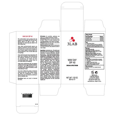 Outer Packaging Label (3lab Ww Day Spf40 Unitbox)